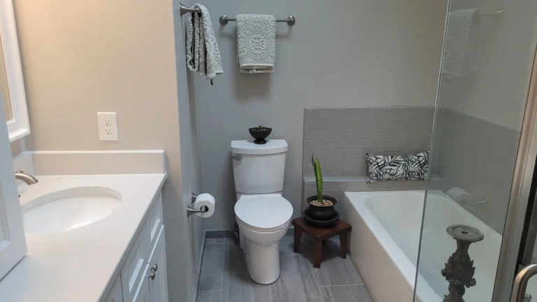 Residential Bathroom Remodel
