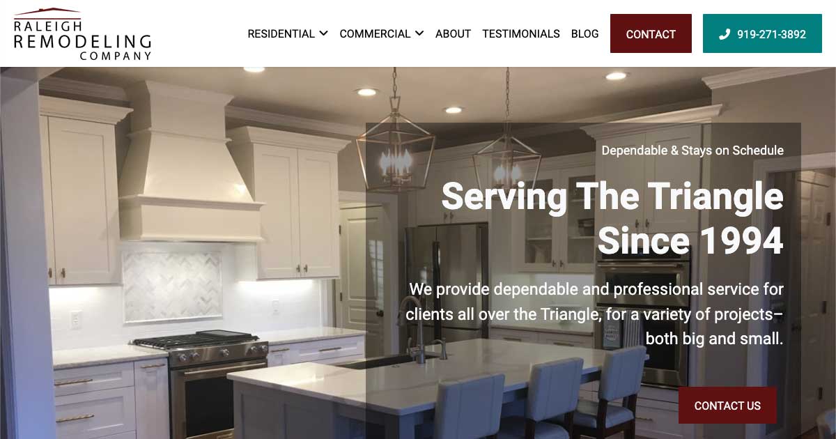 Raleigh Remodeling Company